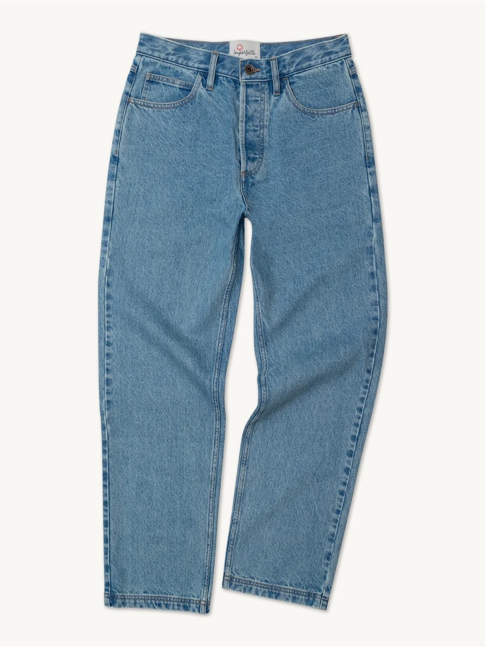 Imperfects. 329A Jean in Primo Denim in 67 Patina
